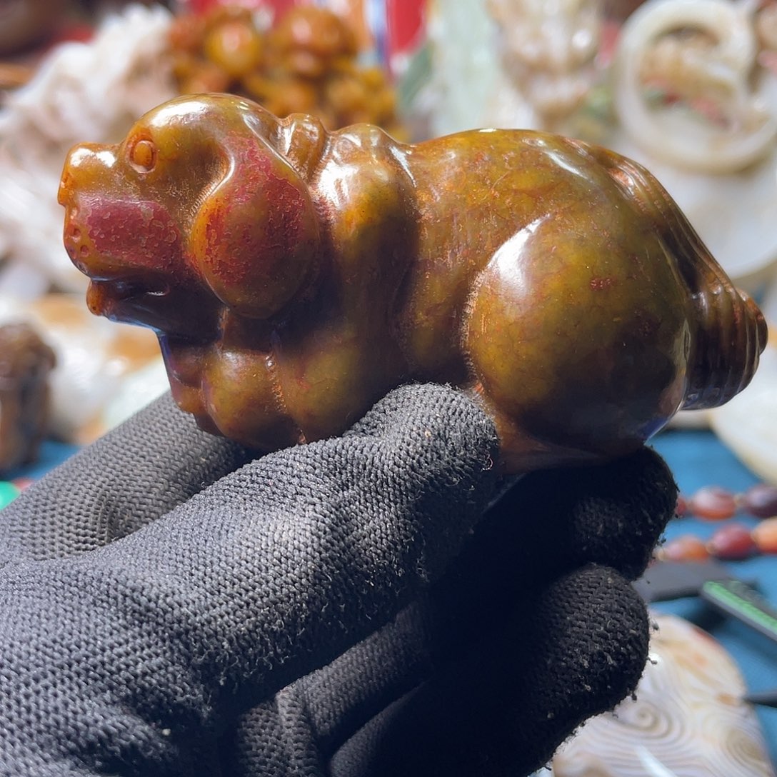 和田玉（糖玉）未镶嵌颈饰