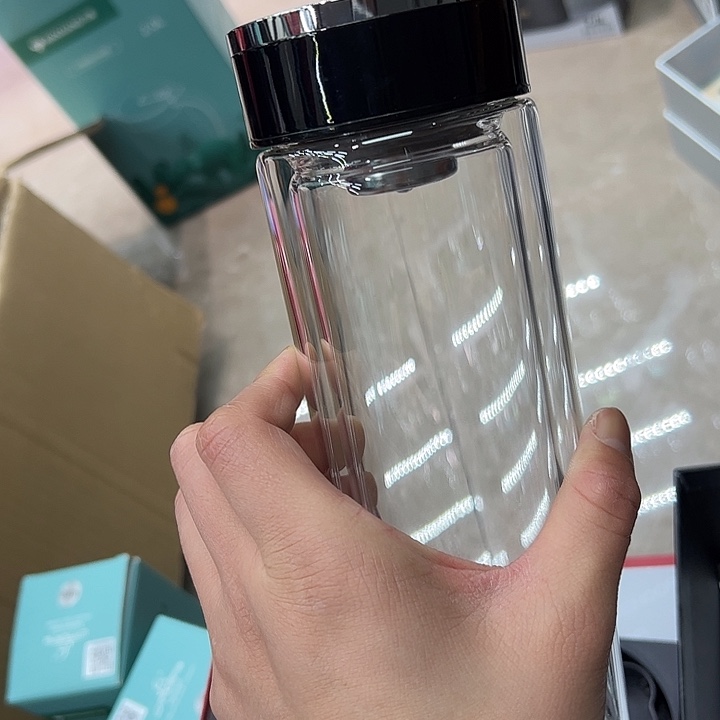 100370410ml  玻璃杯 蓝