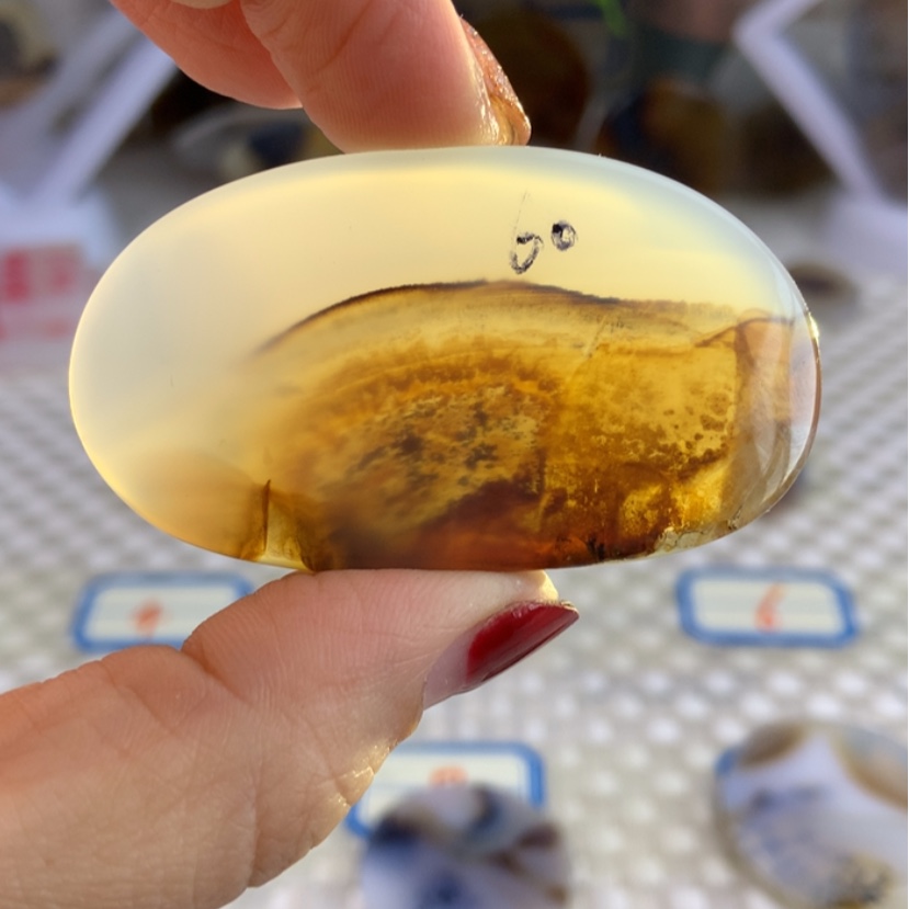 【闪购商品】玛瑙/玉髓颈饰未镶嵌