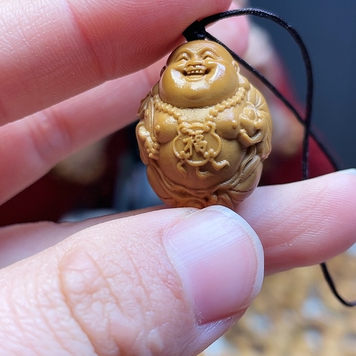 橄榄核吊坠橄榄核