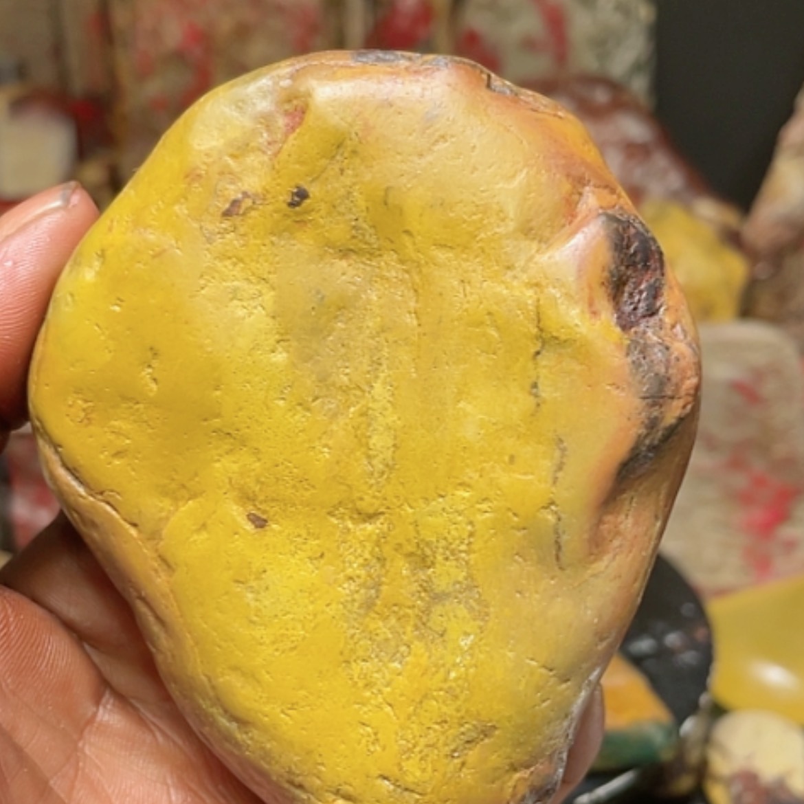 【闪购商品】昌化石昌化朱砂田