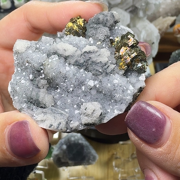 石材1️⃣5️⃣七彩硫铁