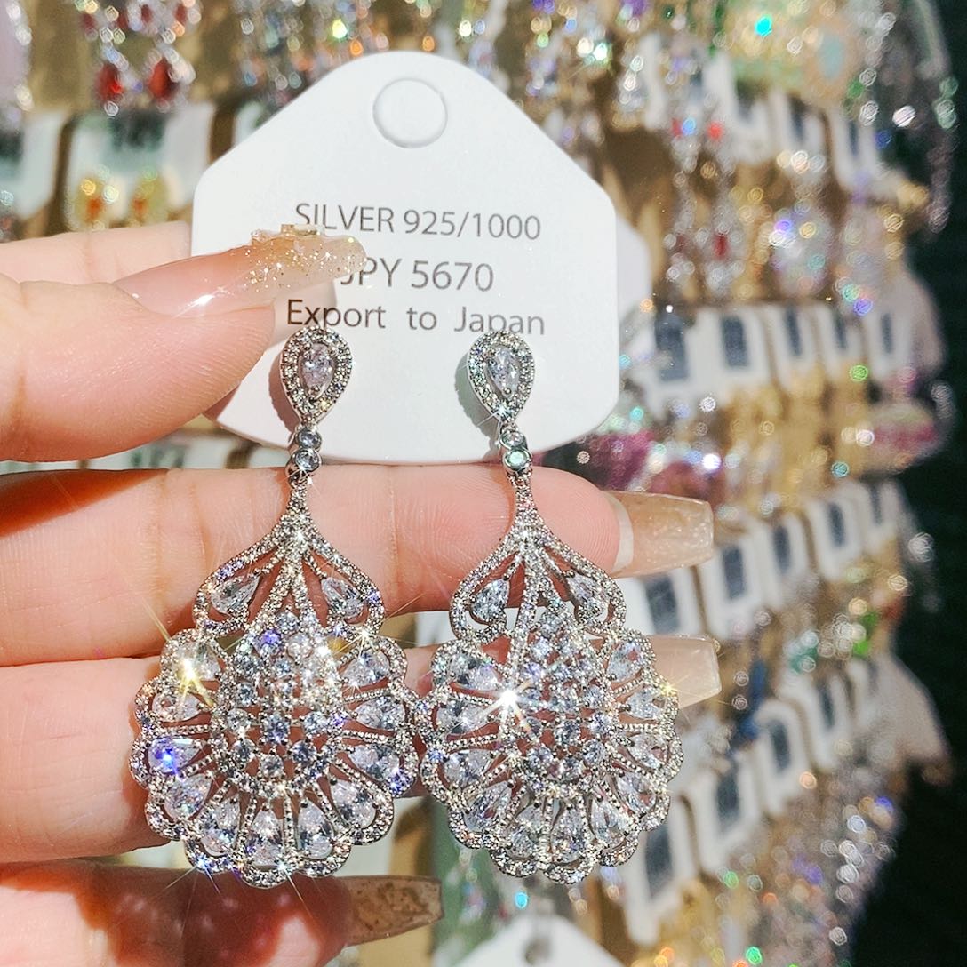 非金属合成立方氧化锆925银