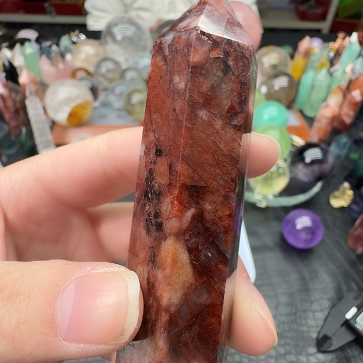 珠宝半成品未镶嵌水晶500