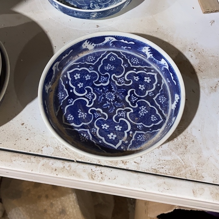 孔***雀陶摆件景德镇陶瓷瓷厂