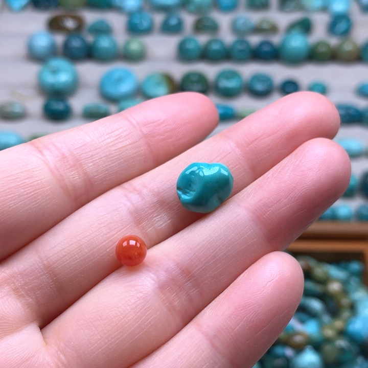 南红玛瑙未镶嵌挂件