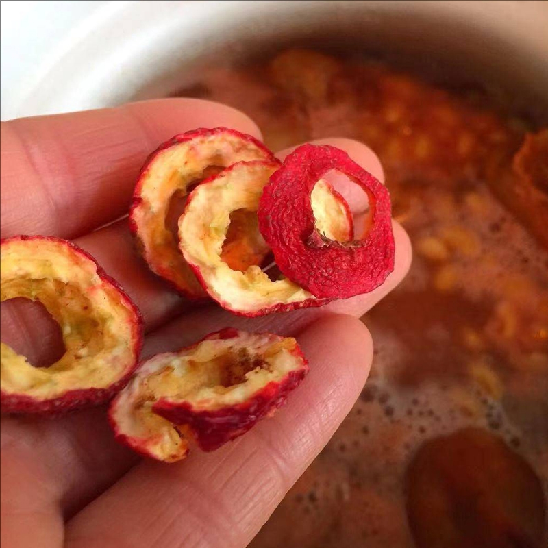 山楂干无核泡茶片正宗干山楂片