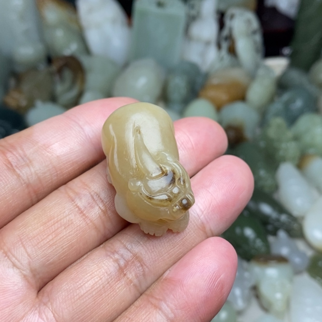 【闪购商品】和田玉未镶嵌挂件