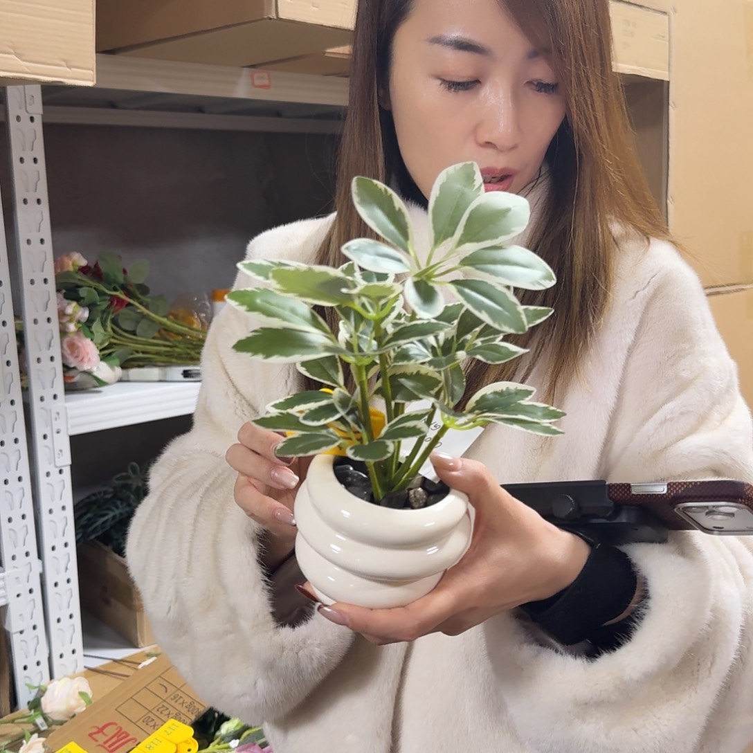 116号「闪购」仿真花，公主请下单