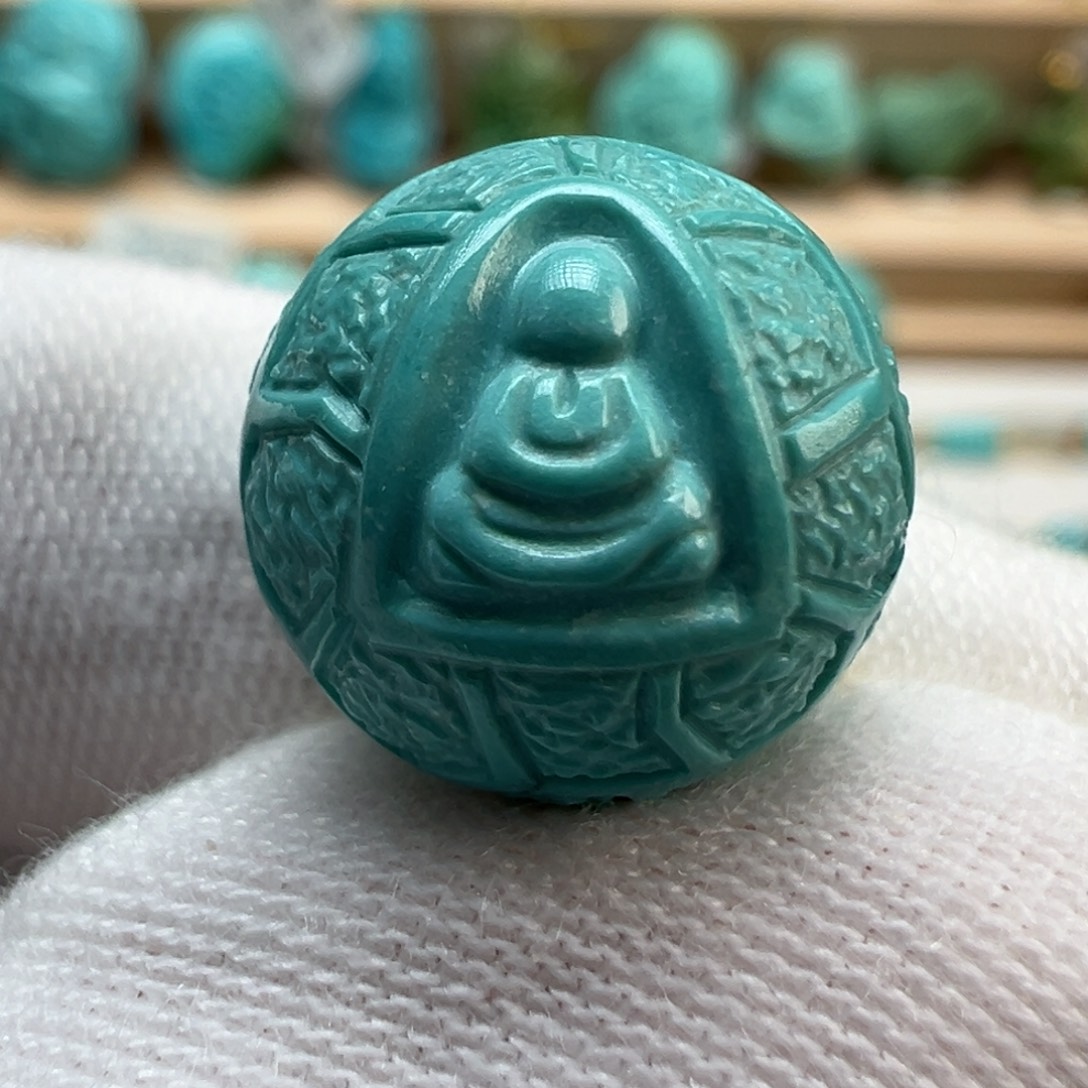 绿松石未镶嵌配饰