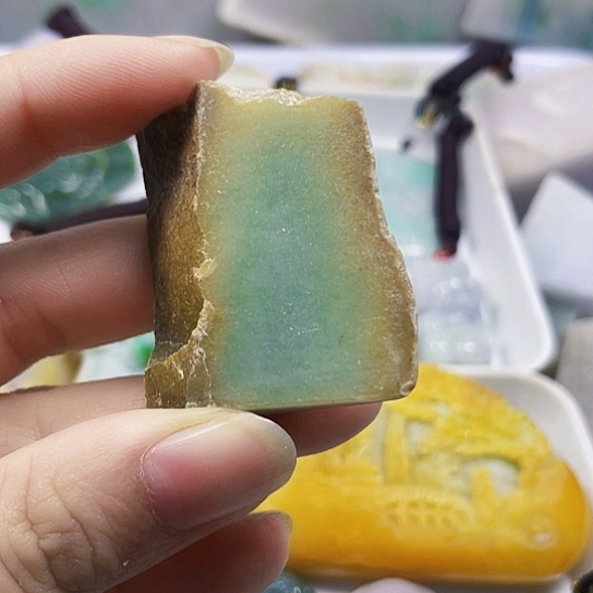 未镶嵌挂件翡翠翡翠