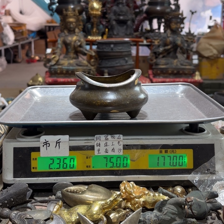 908 铜器物品理性消费