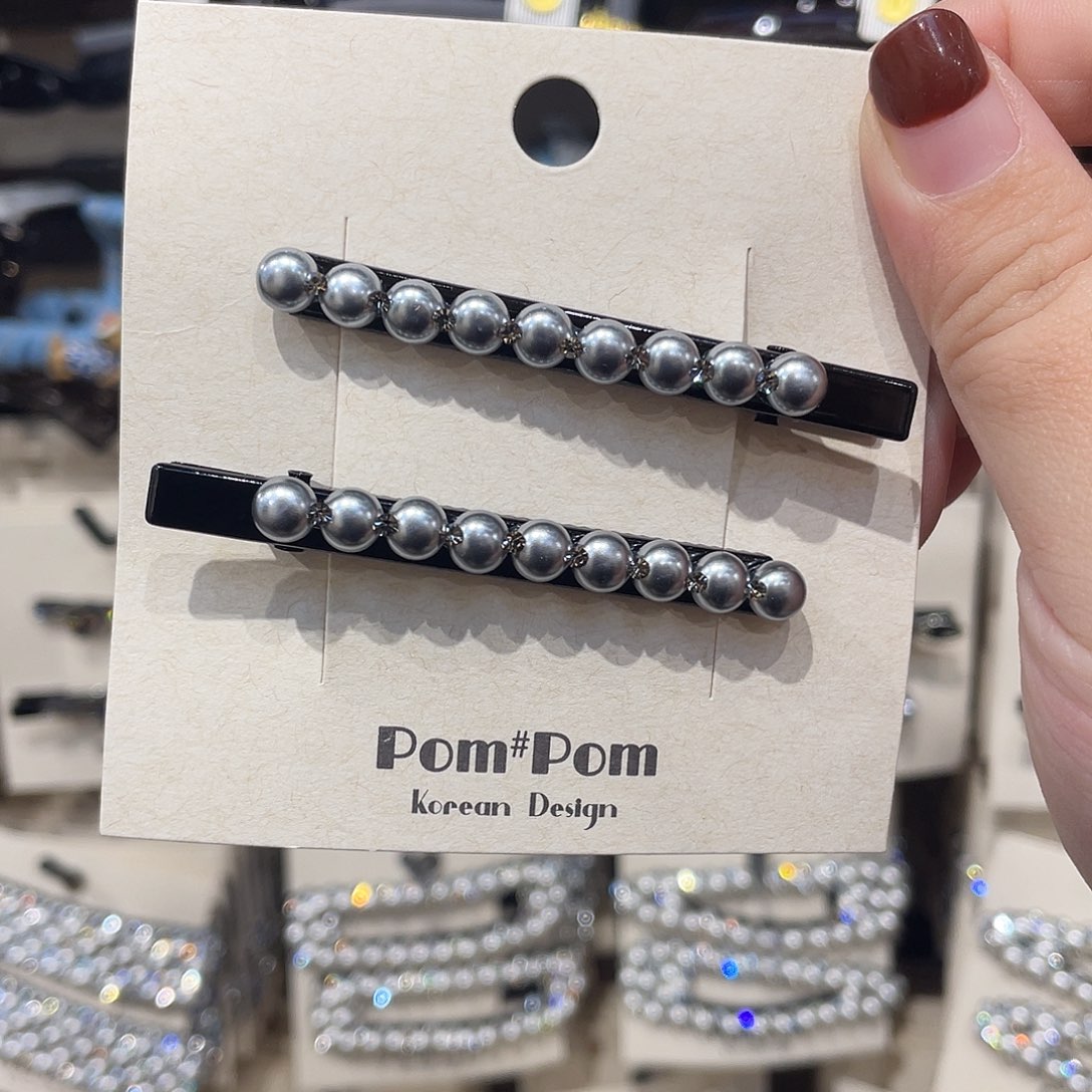 布艺非金属鸭嘴夹