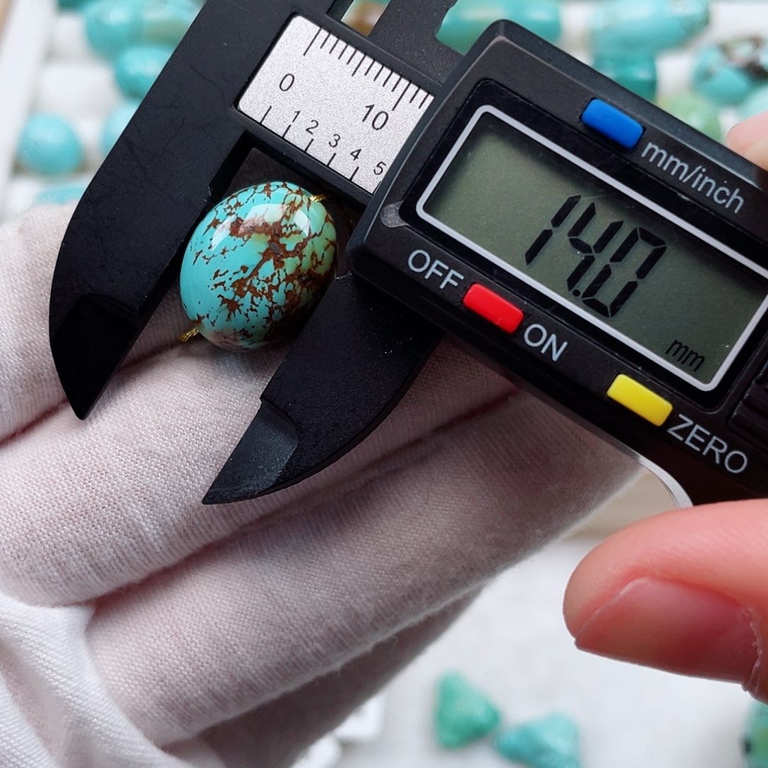 绿松石未镶嵌配饰