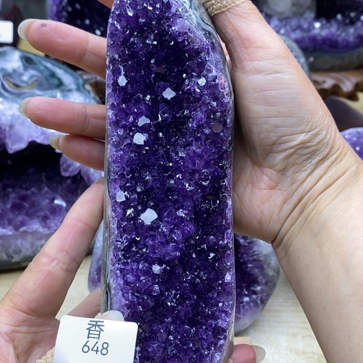 水晶大型摆件（非配饰）未镶嵌