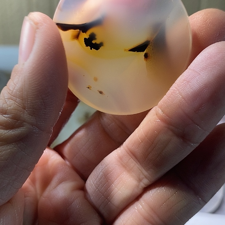 玛瑙/玉髓合金手链