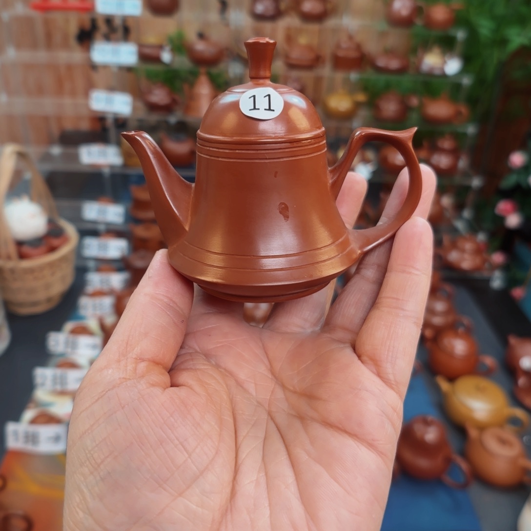 朱泥茶壶朱泥茶壶微瑕凤鸣60c