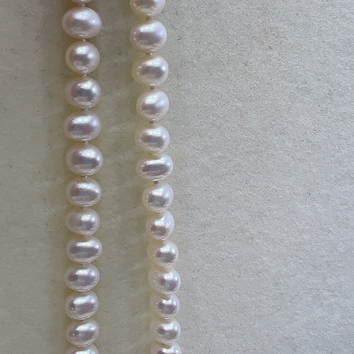 未镶嵌淡水珍珠颈饰➕7极光炫彩