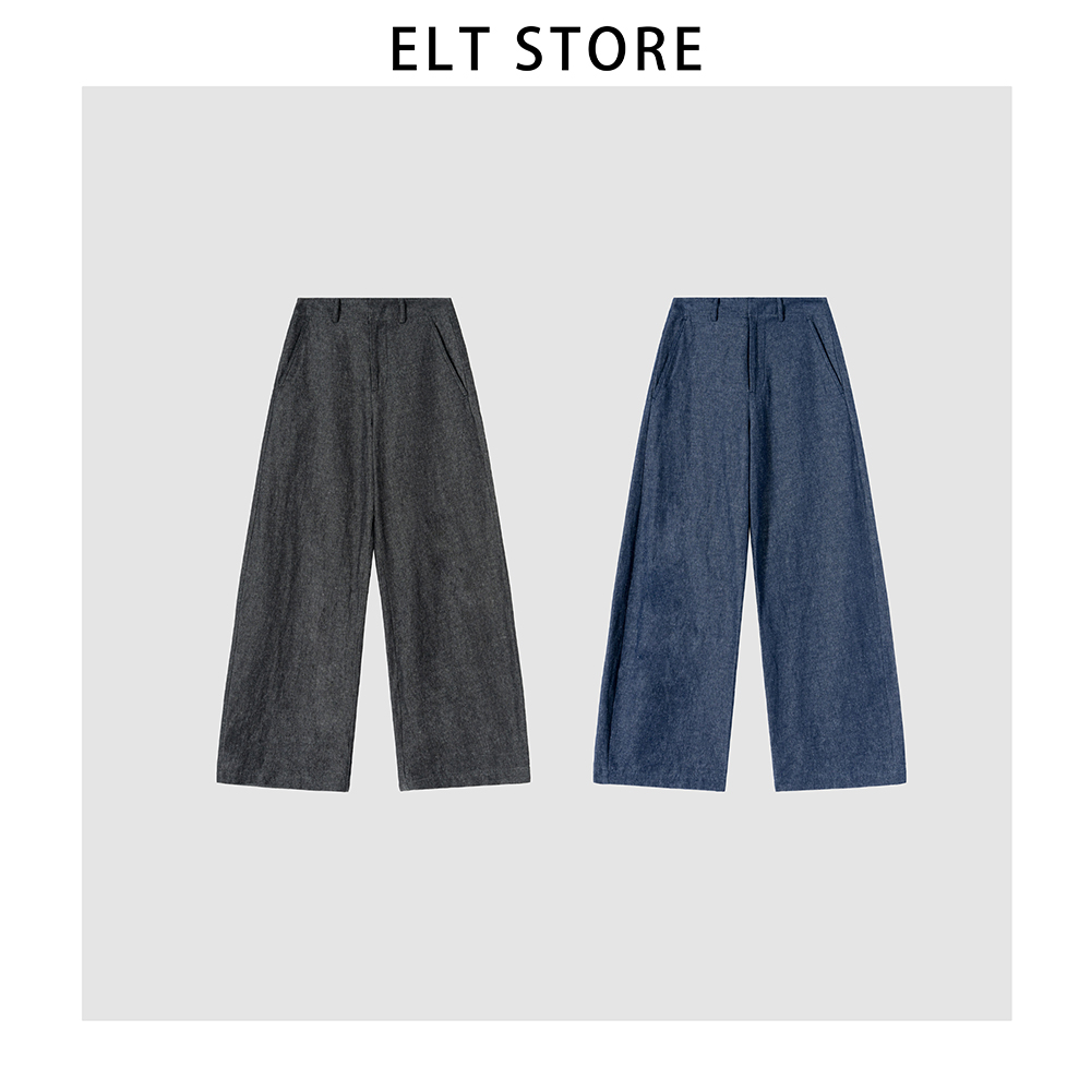 【笃定牛仔】小弯刀休闲牛仔裤1310