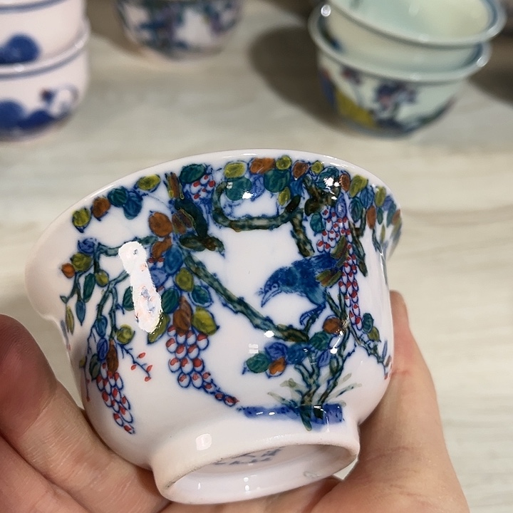 瓷片容量120毫升……红