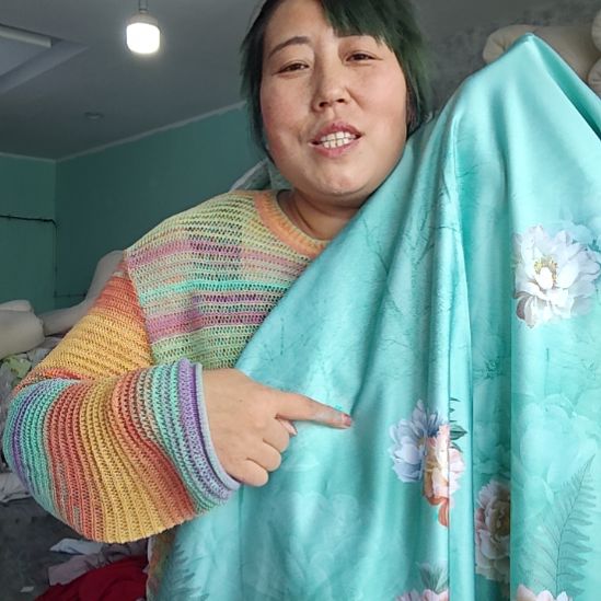 棉高端布的尺寸2m5×2m。