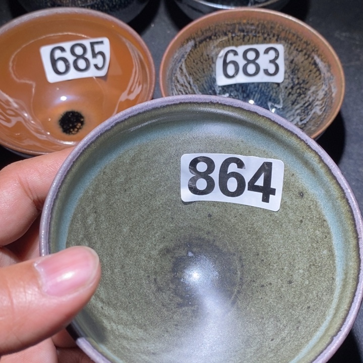 茶盏建盏龙窑柴烧