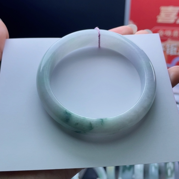 翡翠未镶嵌手镯56
