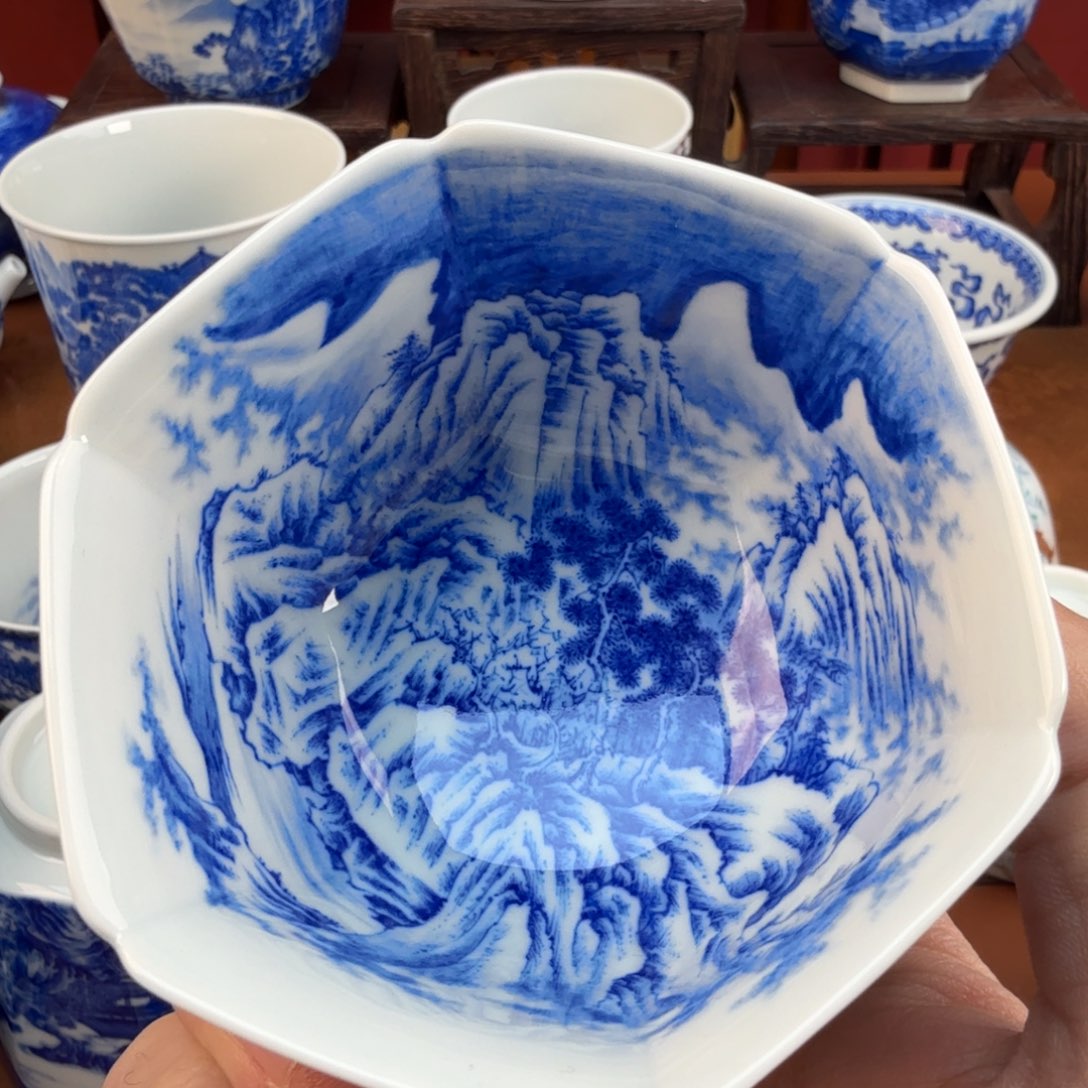 1***3景德镇瓷器精品放漏