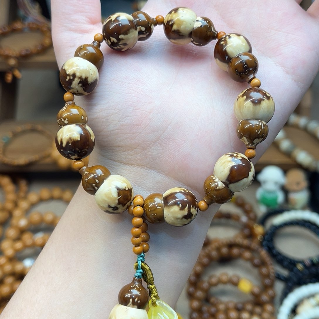 紫金鼠手串小胖葫芦手串