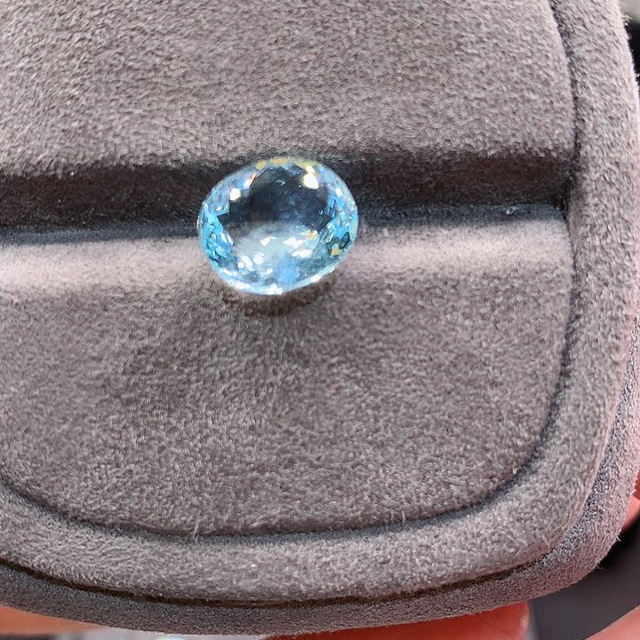 【闪购商品】海蓝宝石裸石未镶嵌海蓝宝裸石未镶嵌