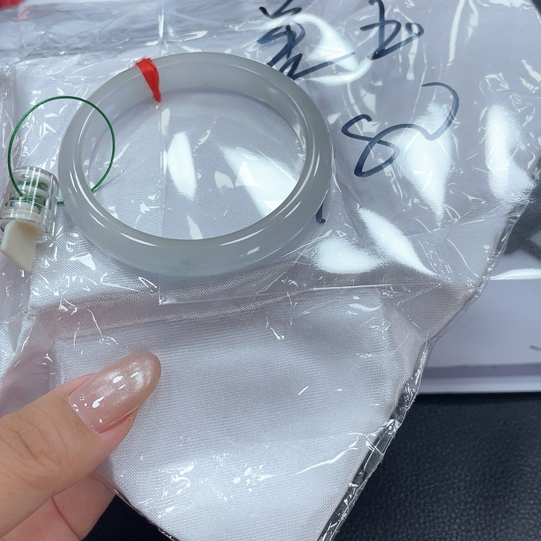 美***玉珐琅纯铜挚爱美人手镯