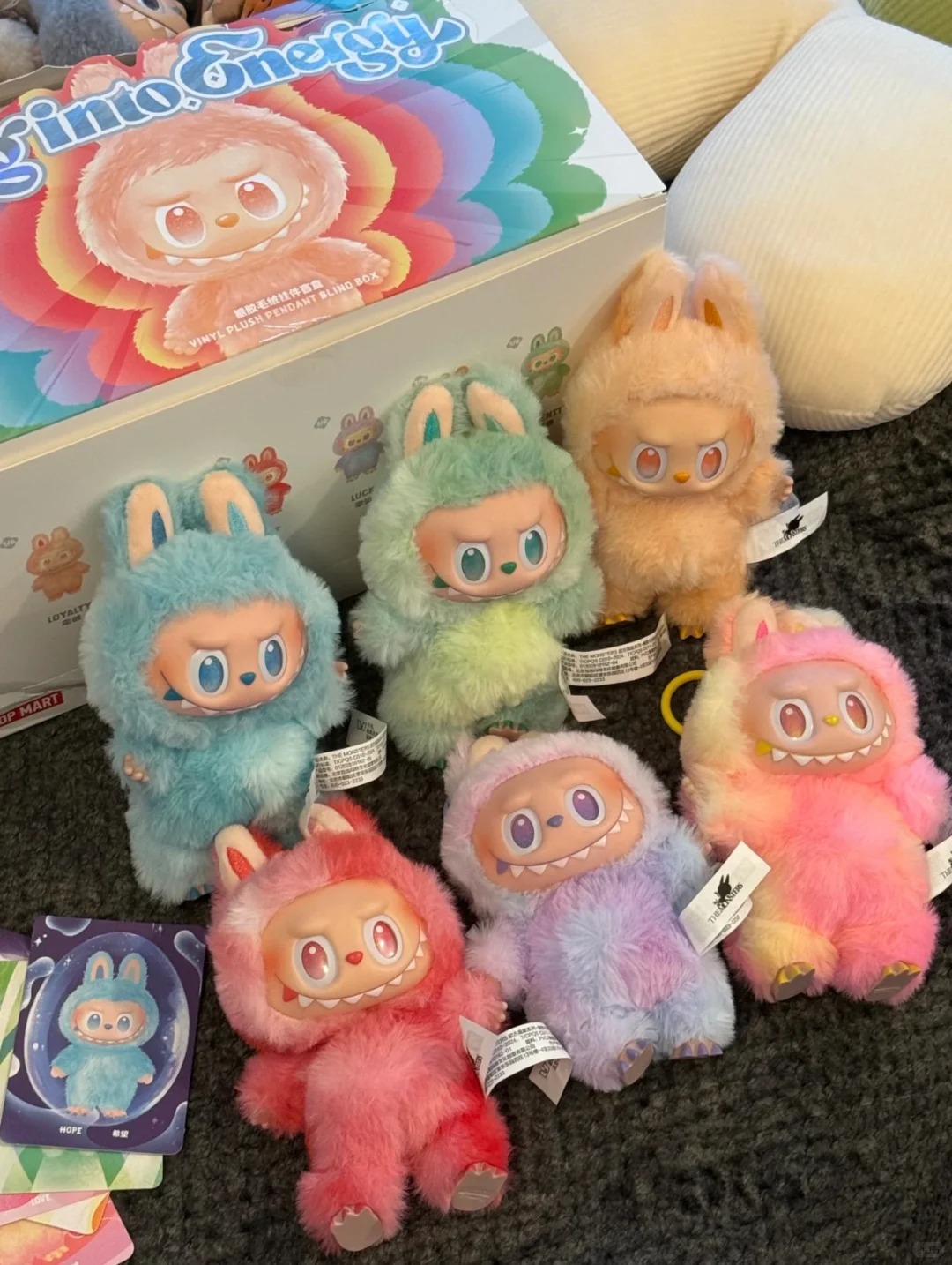 Labubu3.0前方高能盲盒