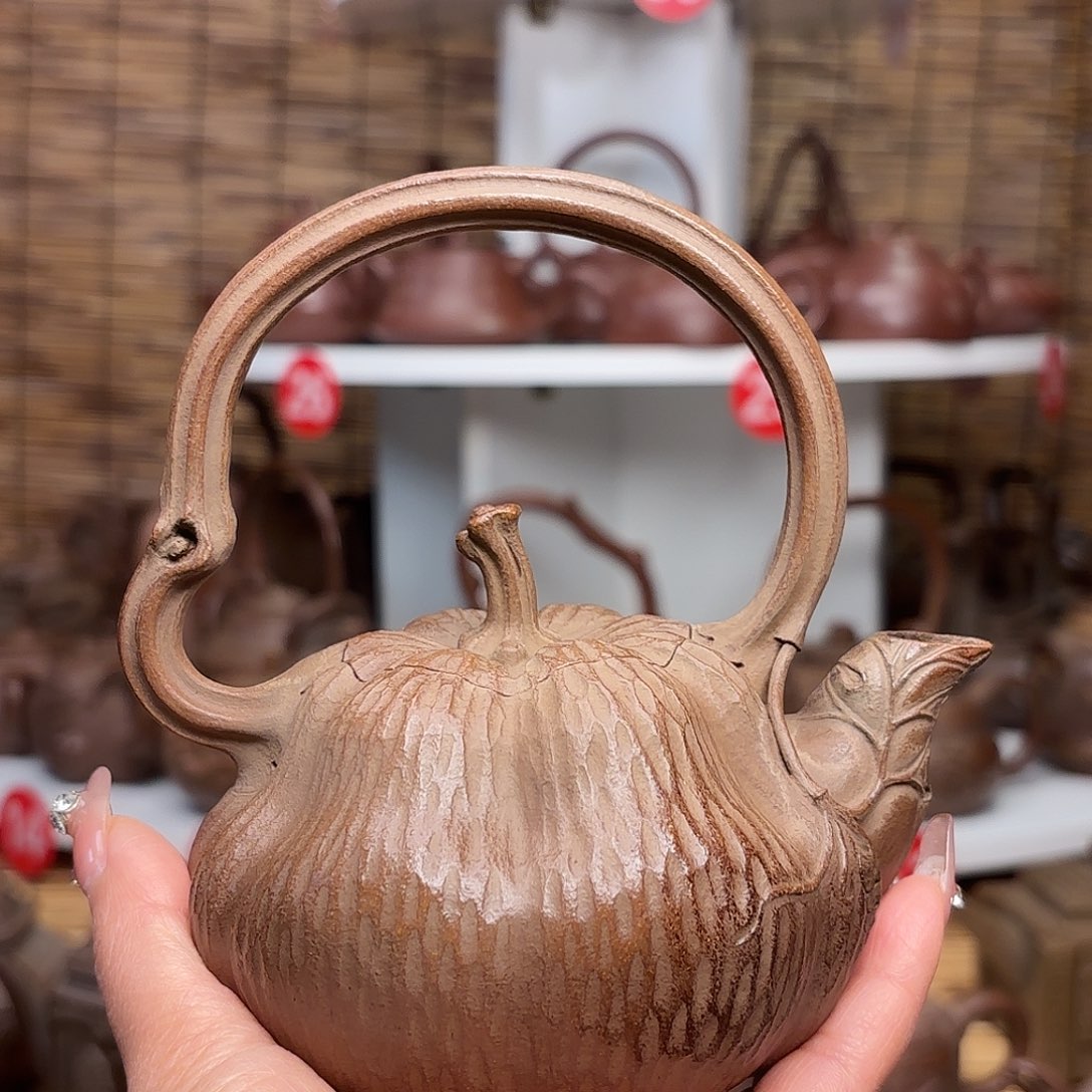 紫砂茶壶用****3紫砂老壶