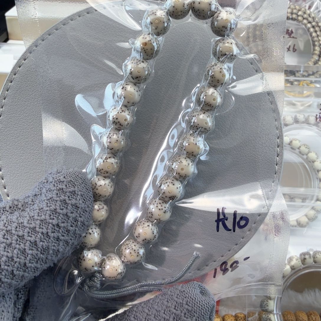 星月菩提手串没****学10圆珠