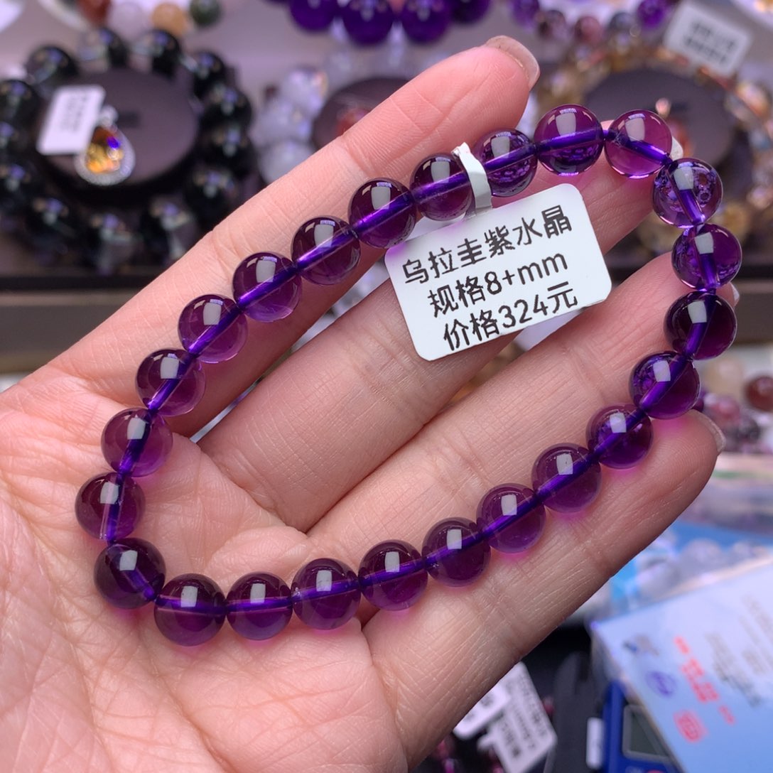 水晶手链未镶嵌手链