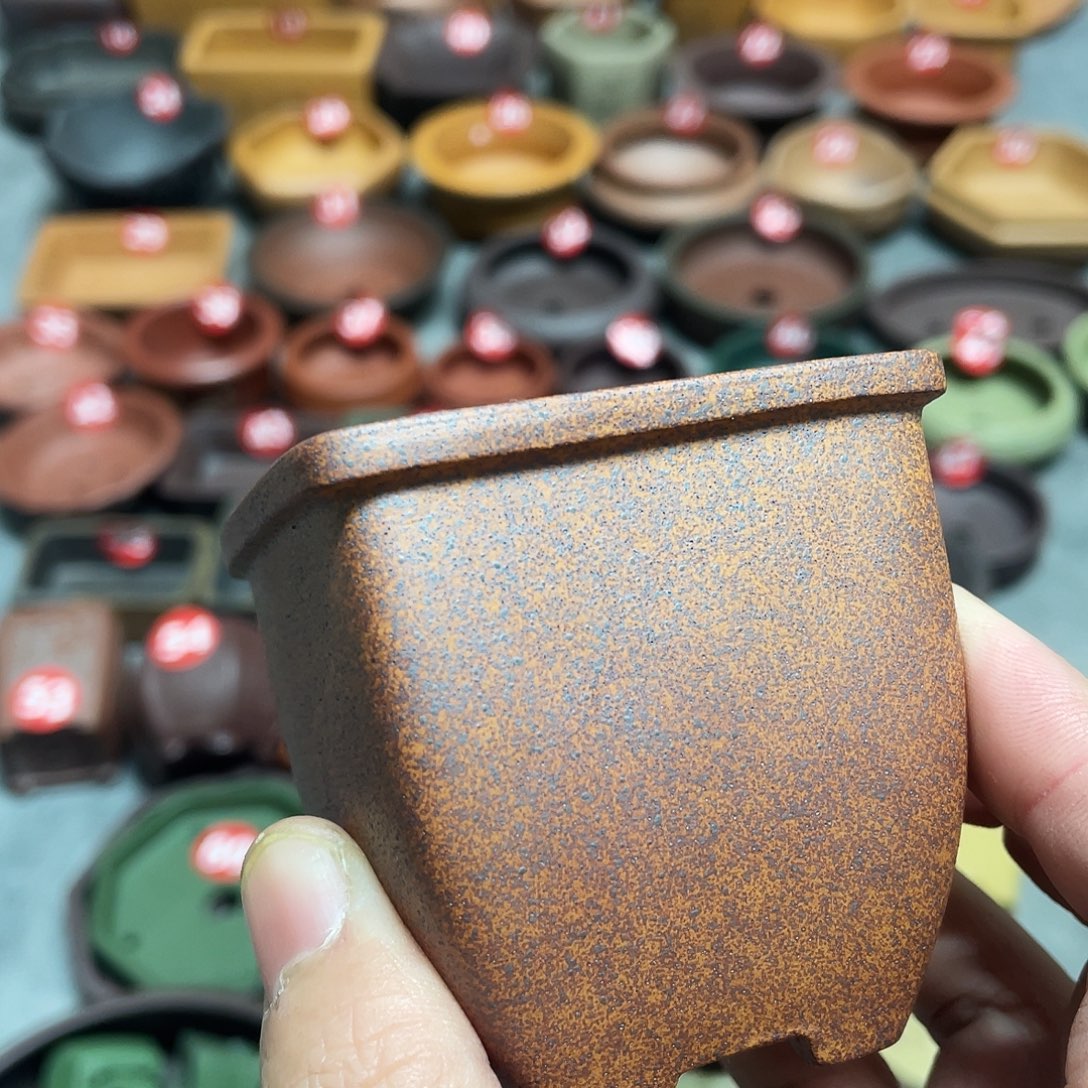 我***良紫砂小盆5.5*5.5cmmm