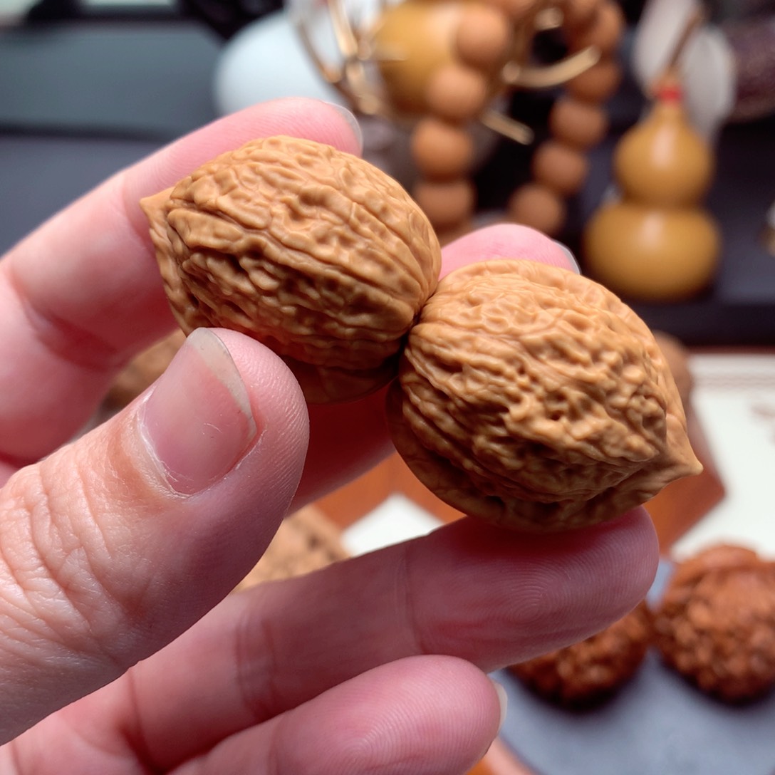 文玩核桃把件Z*h汤圆  1号