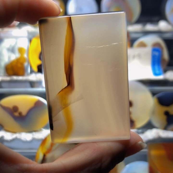 合金玛瑙/玉髓珠宝奇石148