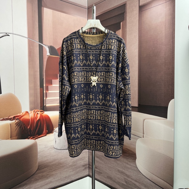 发财象正品秋冬新款印花圆领长袖T恤女上衣打底衫