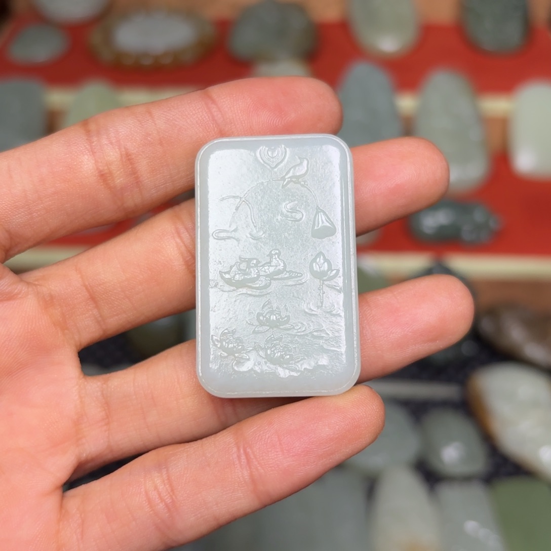 和田玉一一未镶嵌