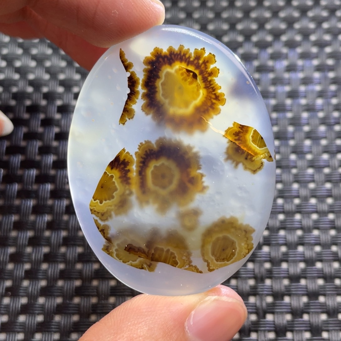 未镶嵌颈饰玛瑙/玉髓狼**子