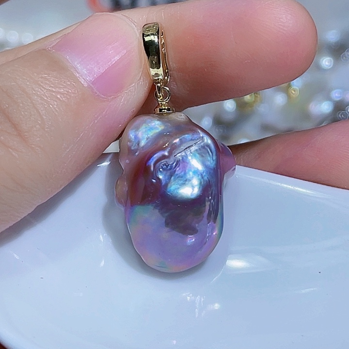 淡水珍珠未镶嵌颈饰