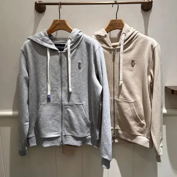 Teenie Weenie小熊拉链带帽卫衣女26年春季新款TTMZ2612C6E