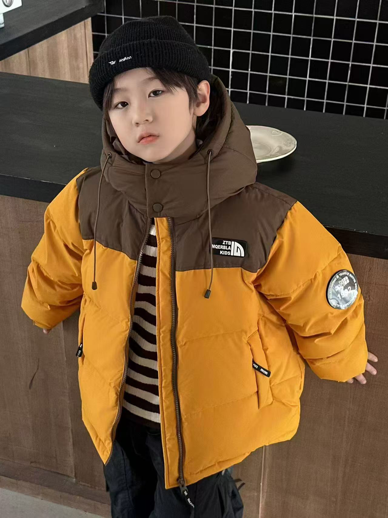 摩咔牛牛男女宝同款超大童羽绒服mk-1代