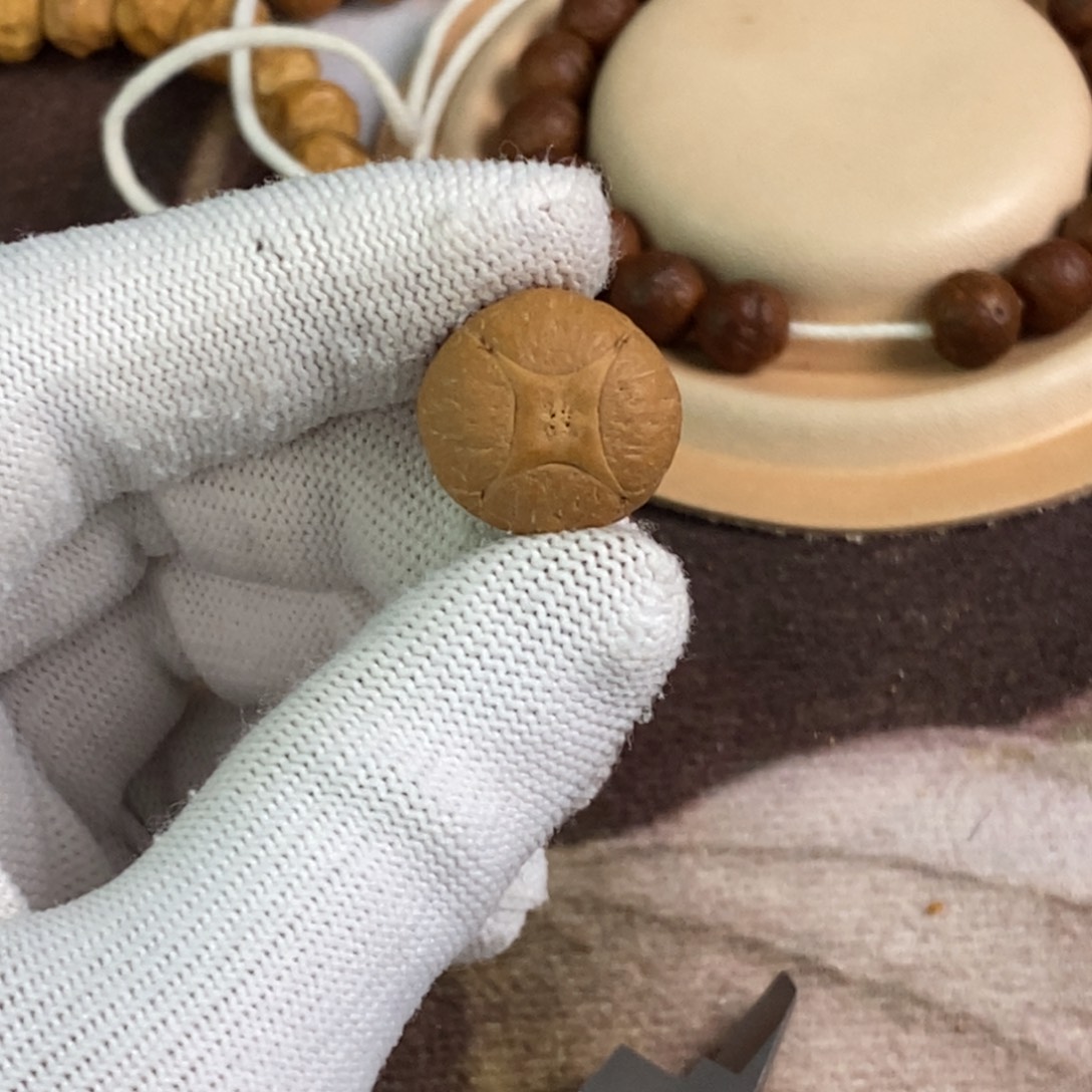 ****生吊坠凤眼菩提19麒麟单颗
