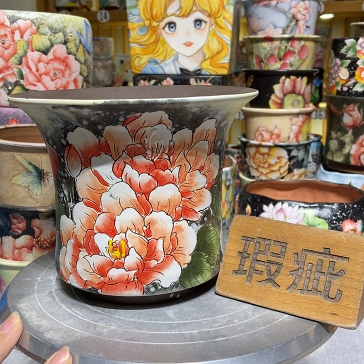 景德镇艺术手绘作品