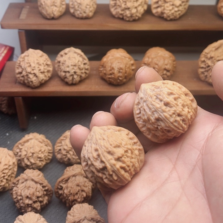 核桃手串/手链36寿桃