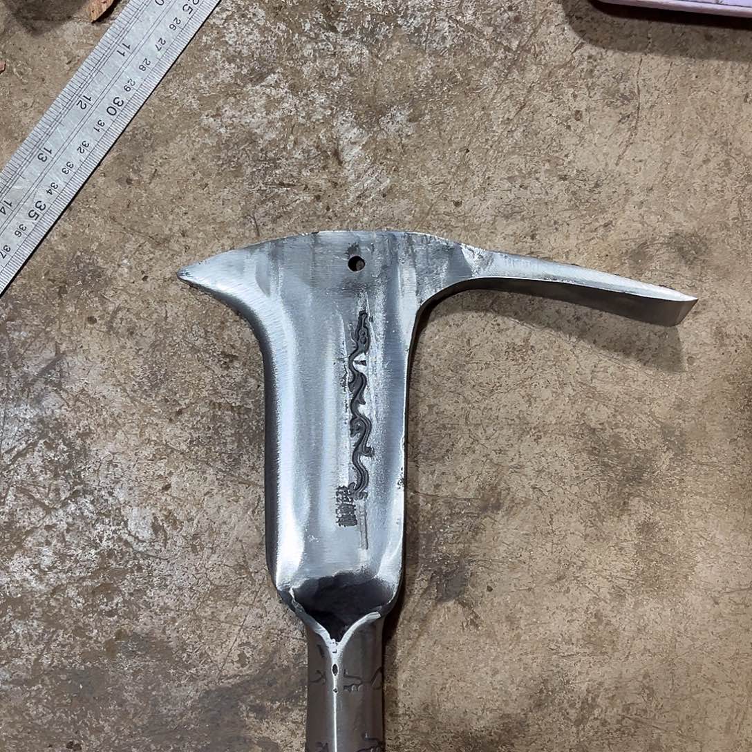 用***6高碳钢云南锻打精品