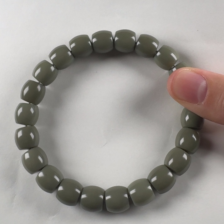 和田玉手链未镶嵌用****3