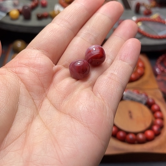 未镶嵌单珠11多样性发1南红玛瑙